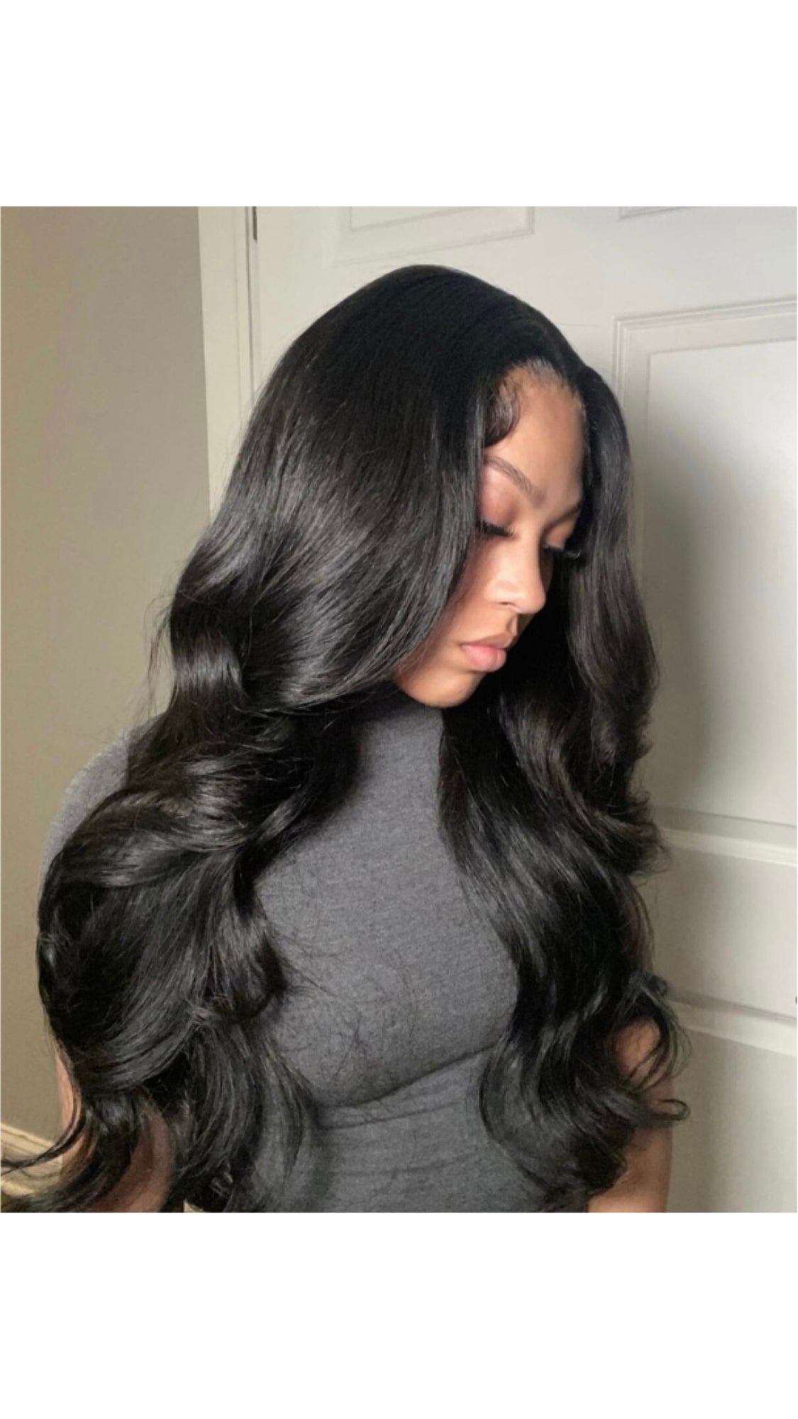 13x6 Raw HD Lace Wig image 1