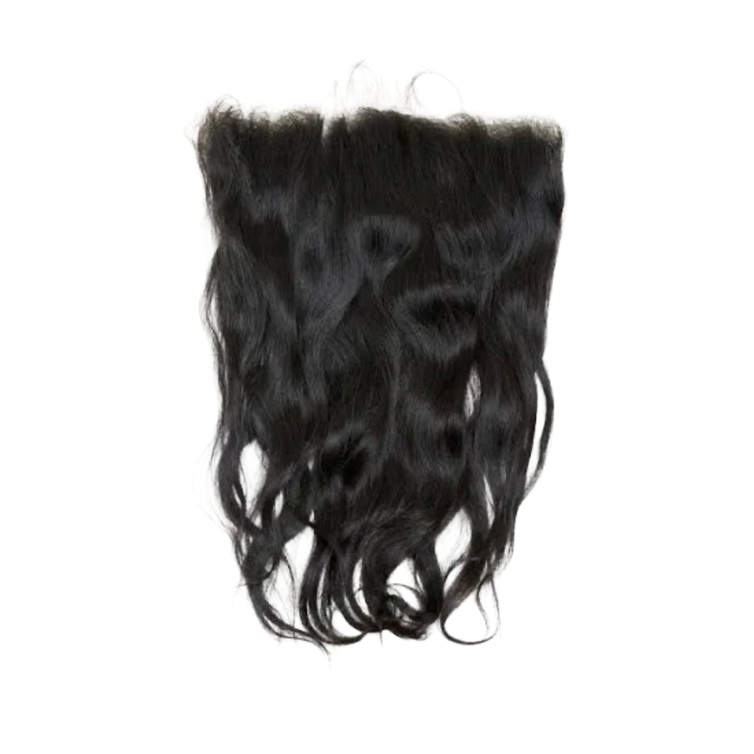 13x4 (Natural Brown) Raw HD Lace Frontal