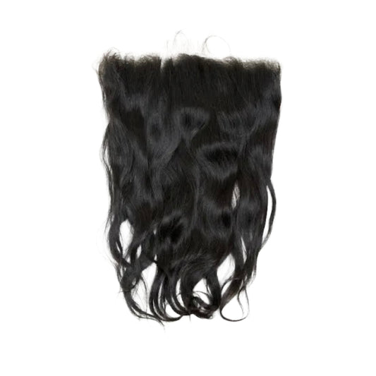 13x4 (Natural Brown) Raw HD Lace Frontal