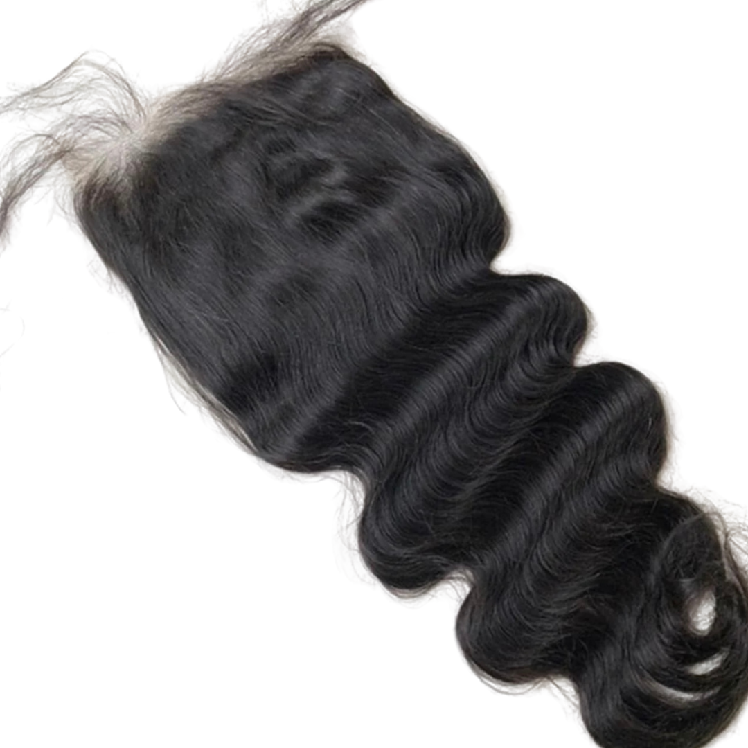 4x4 (Natural Brown) Raw HD Lace Closure