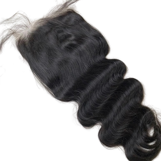 5x5 (Natural Brown) Raw HD Lace Closure