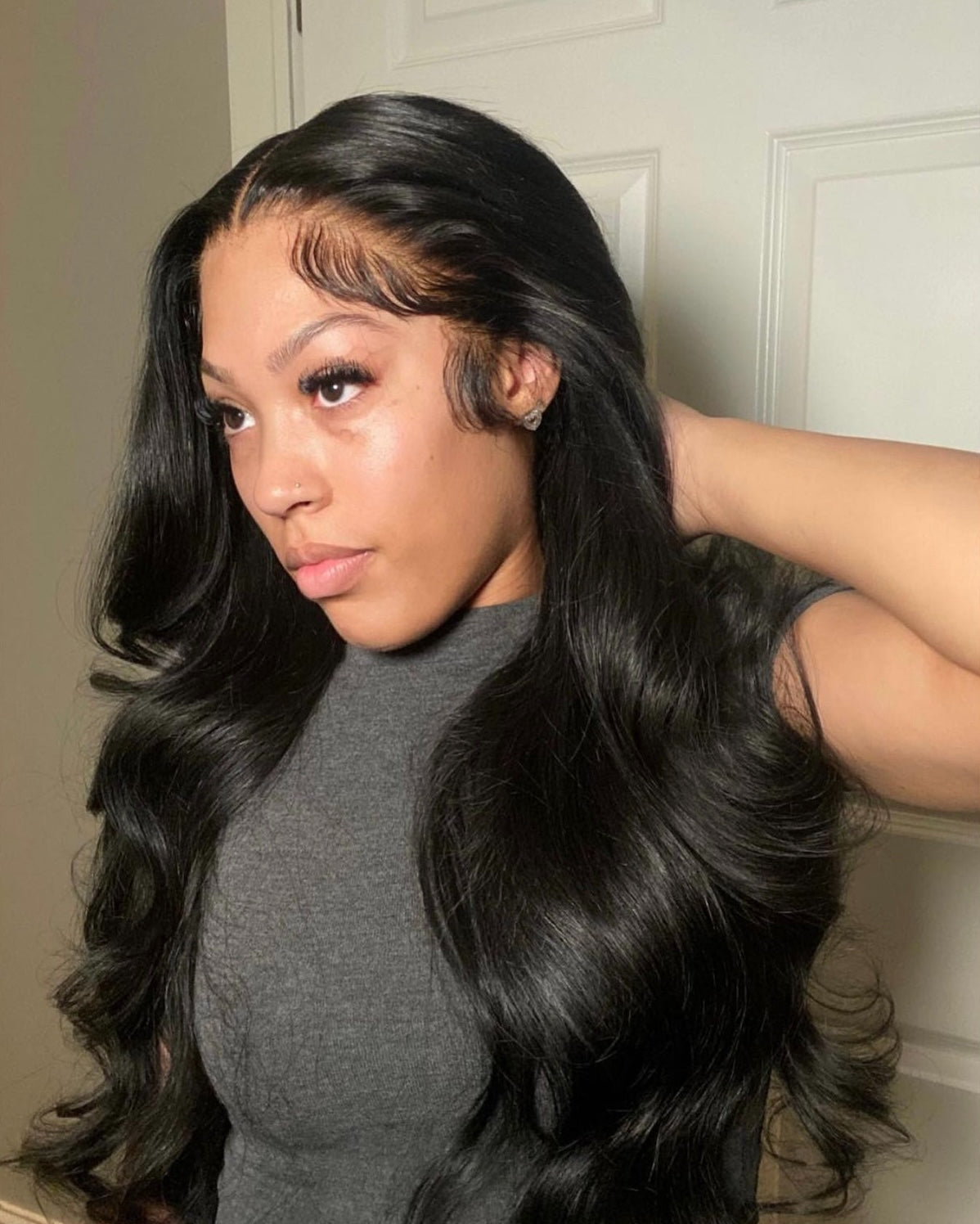 13x6 Raw HD Lace Wig image 0